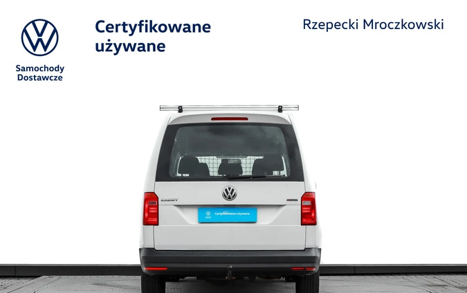 Volkswagen Caddy cena 89900 przebieg: 95236, rok produkcji 2018 z Wysoka małe 211